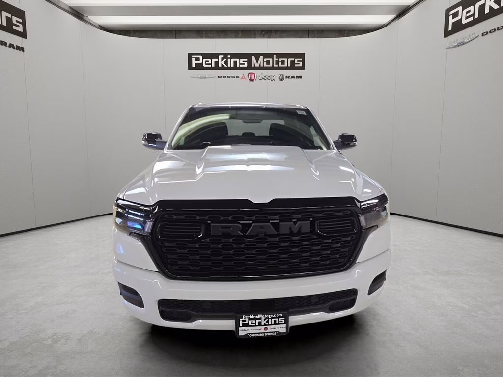 2026 Bright White Clearcoat Ram 1500 Big Horn/Lone Star 4X4 Truck