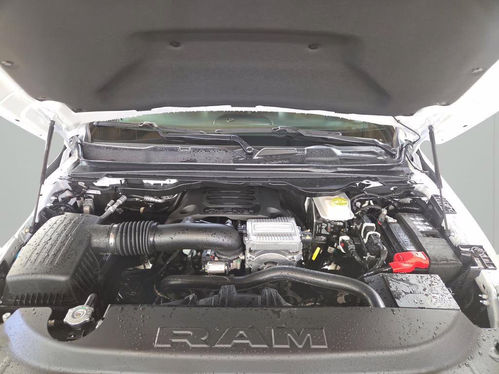 2026 Bright White Clearcoat Ram 1500 Big Horn/Lone Star 4X4 Truck