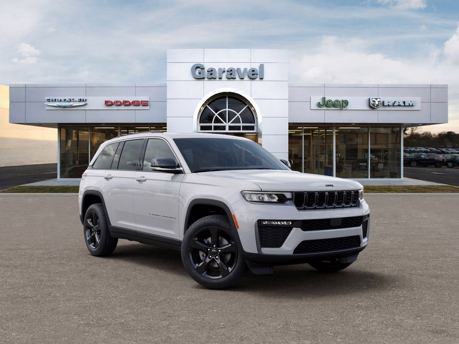 2026 Bright White Clearcoat Jeep Grand Cherokee Limited 4X4 SUV