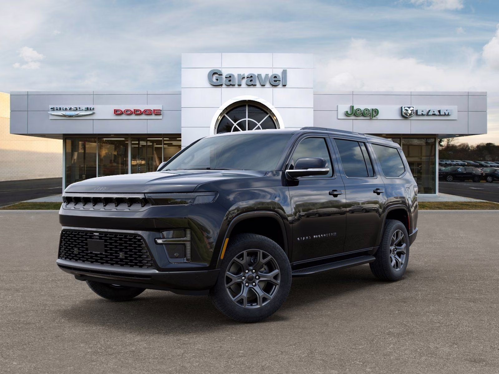 2026 High Gloss Black Jeep Grand Wagoneer Limited 4X4 SUV