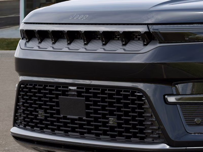 2026 High Gloss Black Jeep Grand Wagoneer Limited 4X4 SUV