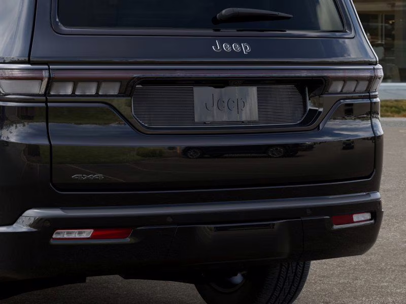 2026 High Gloss Black Jeep Grand Wagoneer Limited 4X4 SUV