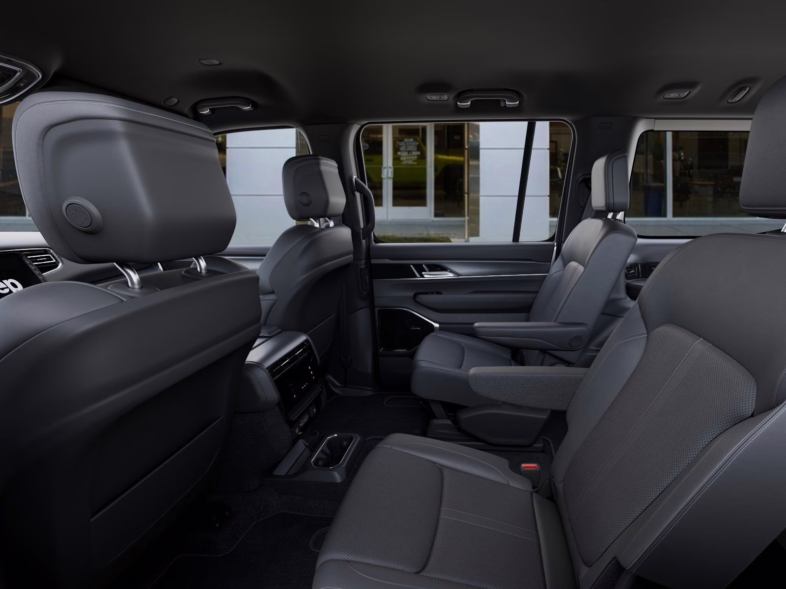 2026 High Gloss Black Jeep Grand Wagoneer Limited 4X4 SUV