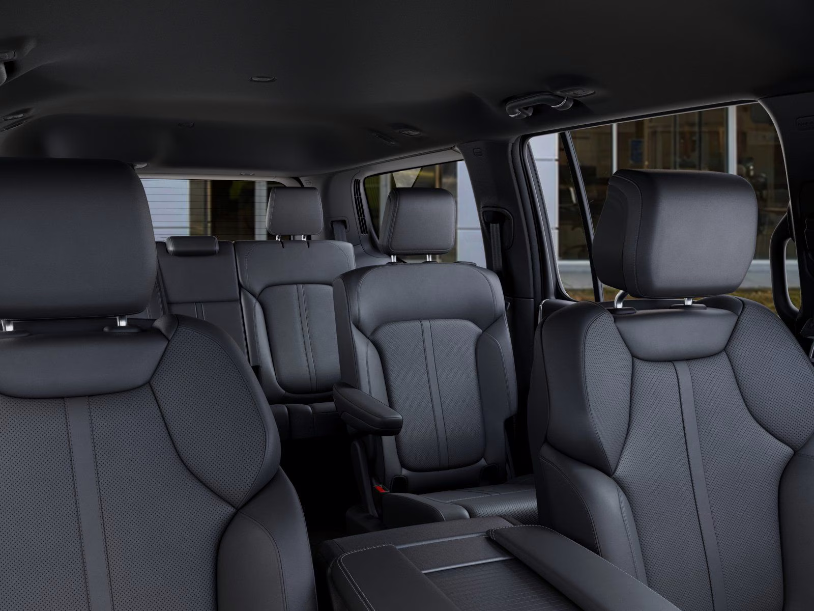 2026 High Gloss Black Jeep Grand Wagoneer Limited 4X4 SUV