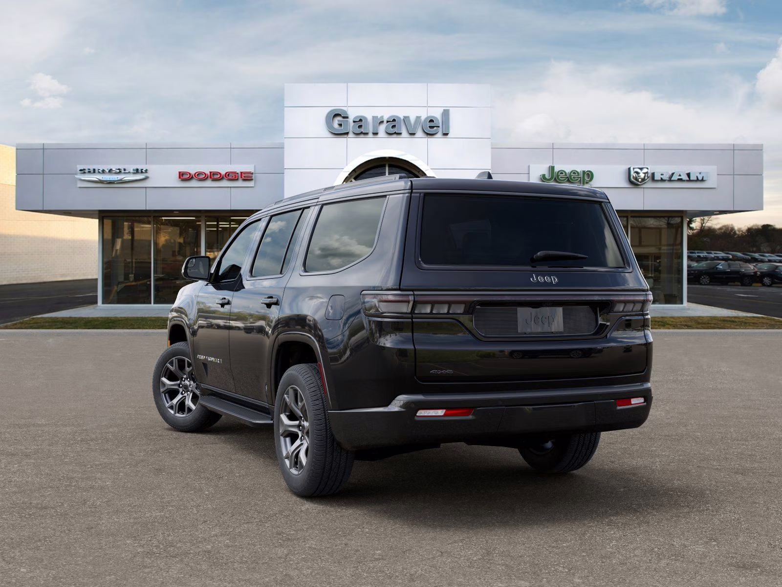 2026 High Gloss Black Jeep Grand Wagoneer Limited 4X4 SUV