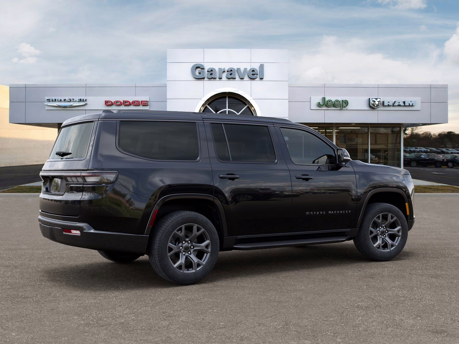 2026 High Gloss Black Jeep Grand Wagoneer Limited 4X4 SUV
