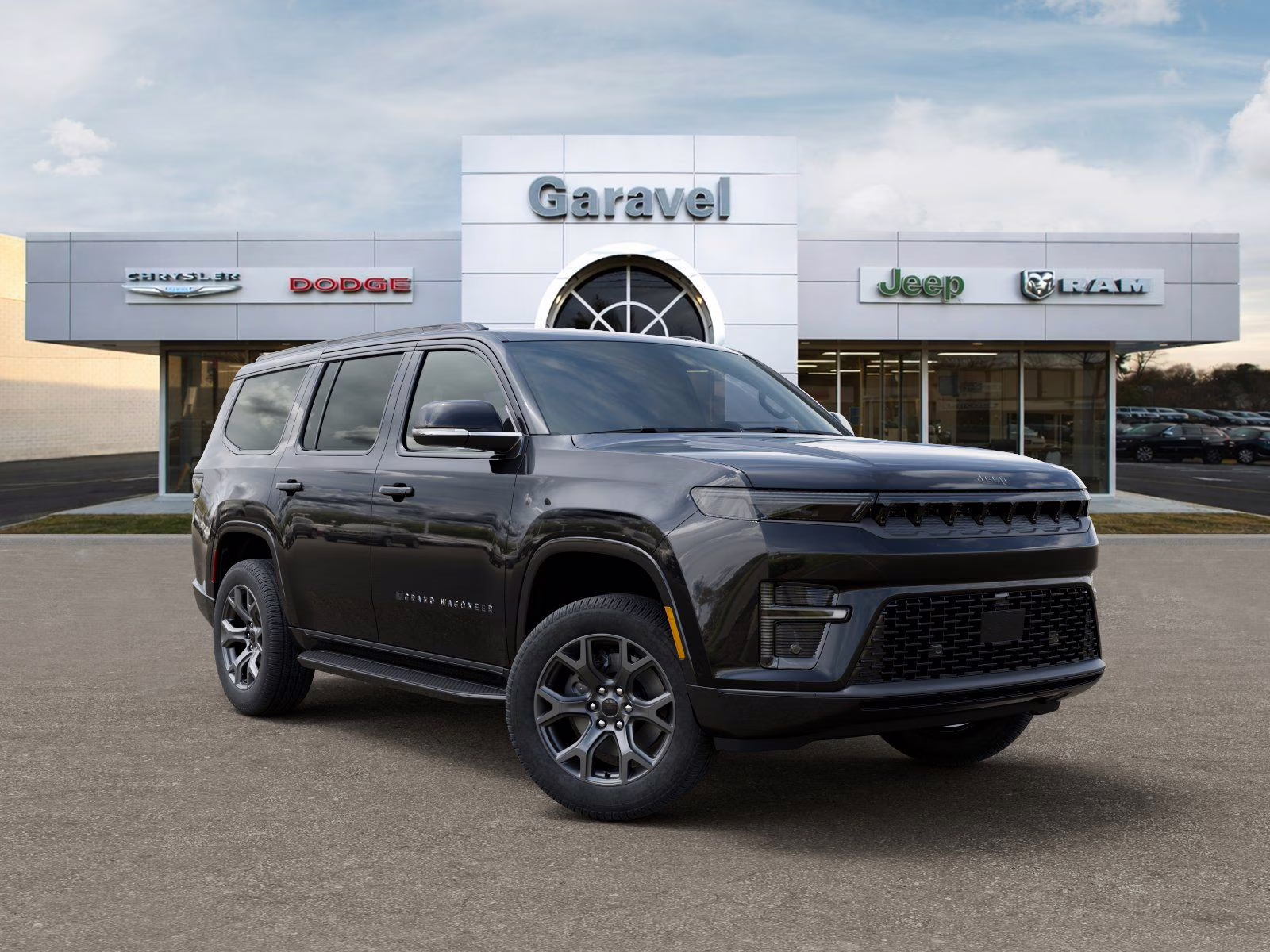 2026 High Gloss Black Jeep Grand Wagoneer Limited 4X4 SUV