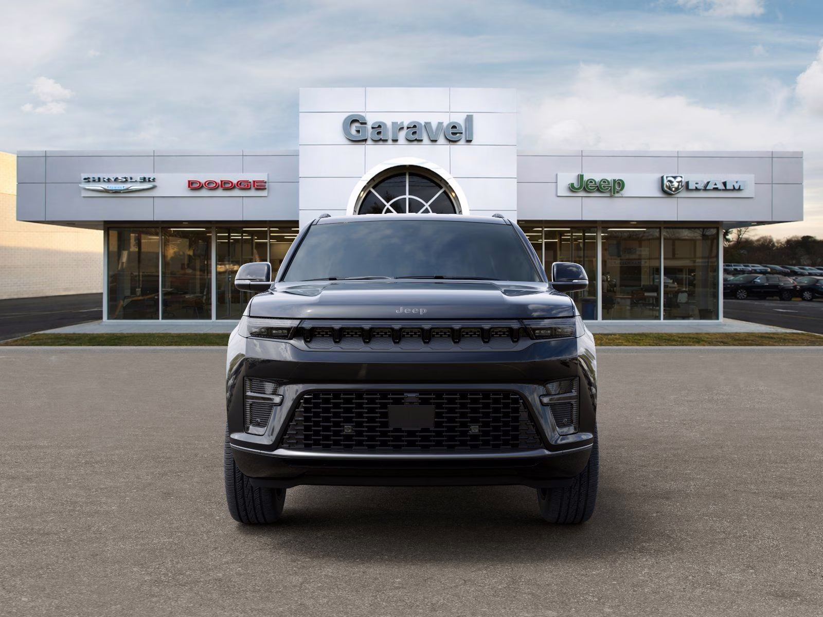 2026 High Gloss Black Jeep Grand Wagoneer Limited 4X4 SUV