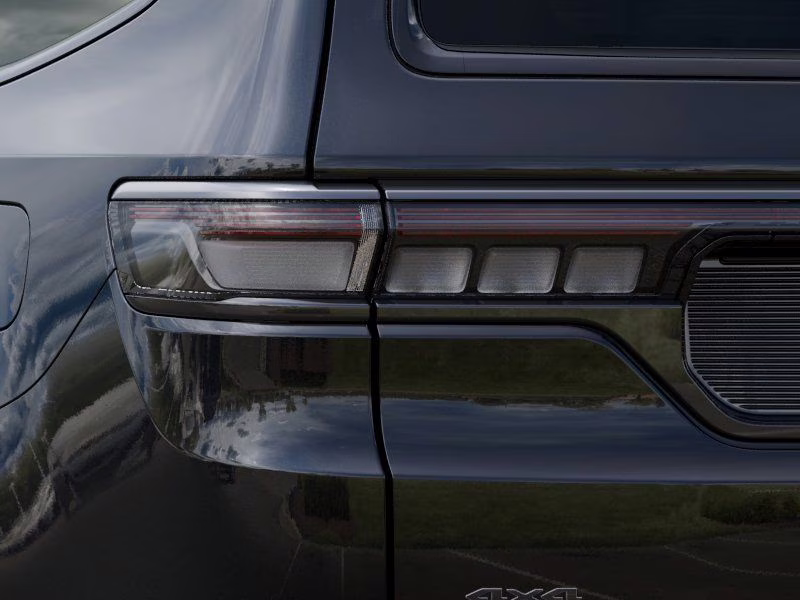 2026 High Gloss Black Jeep Grand Wagoneer Limited 4X4 SUV