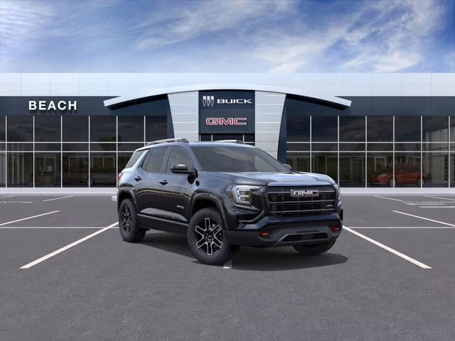 2026 Ebony Twilight Metallic GMC Terrain AT4 AWD SUV