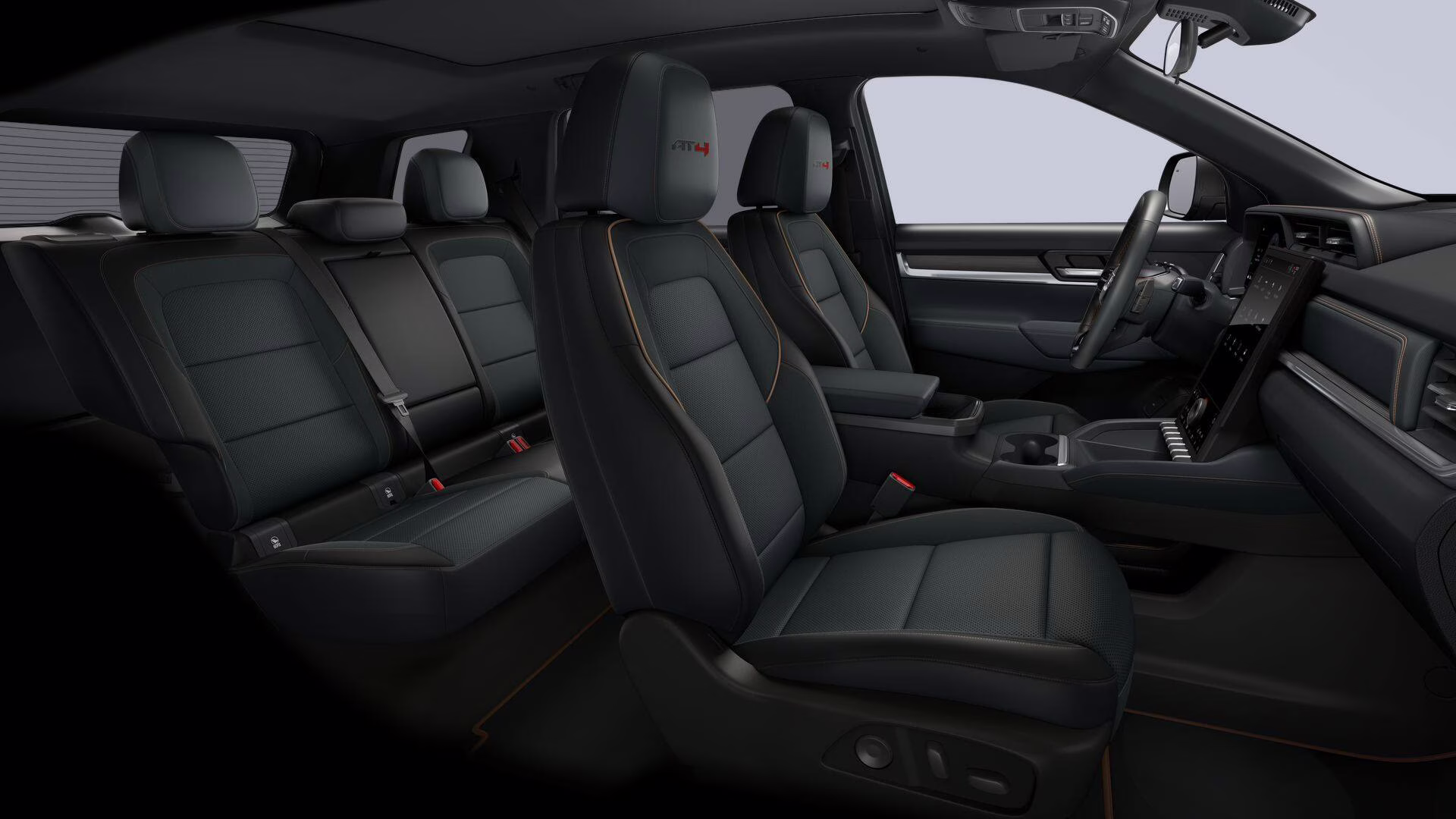 2026 Ebony Twilight Metallic GMC Terrain AT4 AWD SUV
