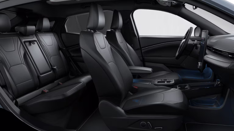 2026 Gray Metallic Ford Mustang Mach-E Premium RWD SUV