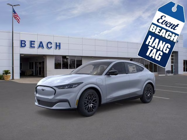 2026 Gray Metallic Ford Mustang Mach-E Premium RWD SUV