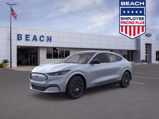 2026 Gray Metallic Ford Mustang Mach-E Premium RWD SUV