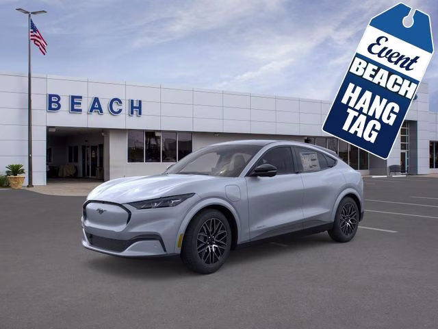 2026 Gray Metallic Ford Mustang Mach-E Premium RWD SUV