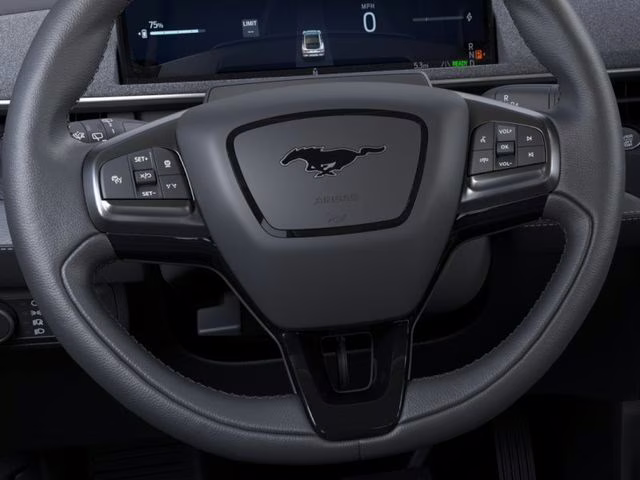 2026 Gray Metallic Ford Mustang Mach-E Premium RWD SUV