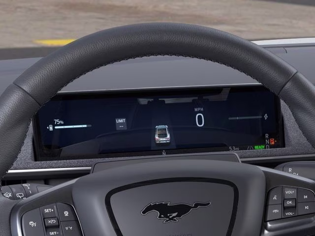 2026 Gray Metallic Ford Mustang Mach-E Premium RWD SUV