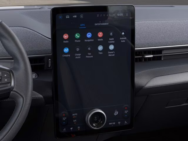 2026 Gray Metallic Ford Mustang Mach-E Premium RWD SUV