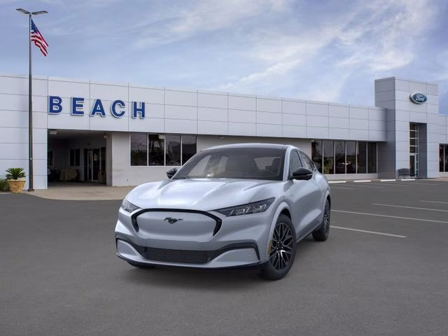 2026 Gray Metallic Ford Mustang Mach-E Premium RWD SUV