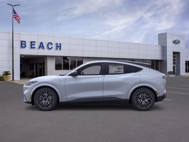2026 Gray Metallic Ford Mustang Mach-E Premium RWD SUV