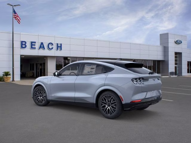 2026 Gray Metallic Ford Mustang Mach-E Premium RWD SUV