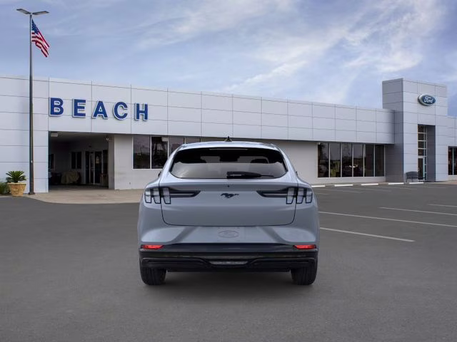 2026 Gray Metallic Ford Mustang Mach-E Premium RWD SUV