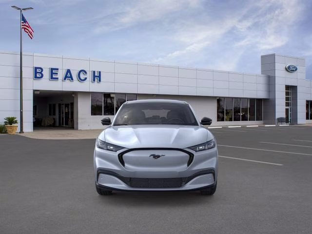 2026 Gray Metallic Ford Mustang Mach-E Premium RWD SUV