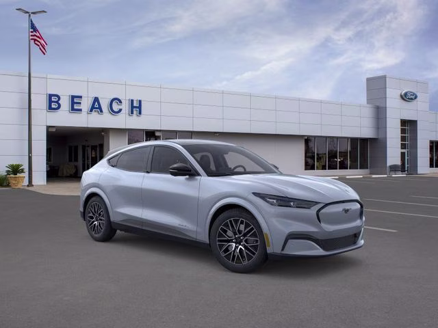 2026 Gray Metallic Ford Mustang Mach-E Premium RWD SUV
