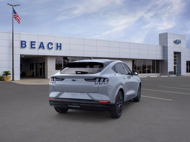2026 Gray Metallic Ford Mustang Mach-E Premium RWD SUV