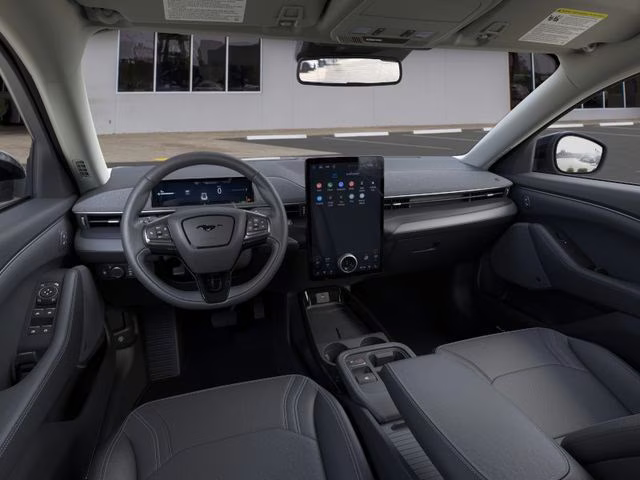 2026 Gray Metallic Ford Mustang Mach-E Premium RWD SUV