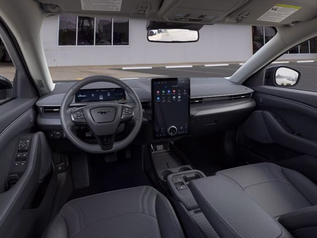 2026 Gray Metallic Ford Mustang Mach-E Premium RWD SUV