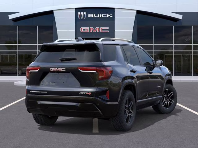 2026 Ebony Twilight Metallic GMC Terrain AT4 AWD SUV
