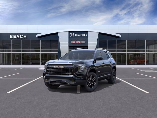 2026 Ebony Twilight Metallic GMC Terrain AT4 AWD SUV