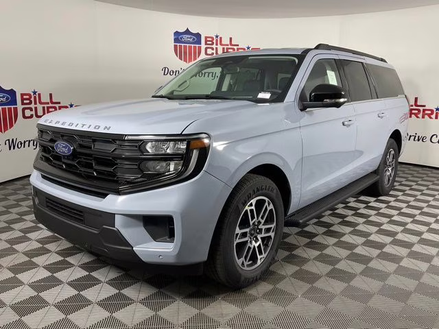 2026 Gray Metallic Ford Expedition Max Active RWD SUV