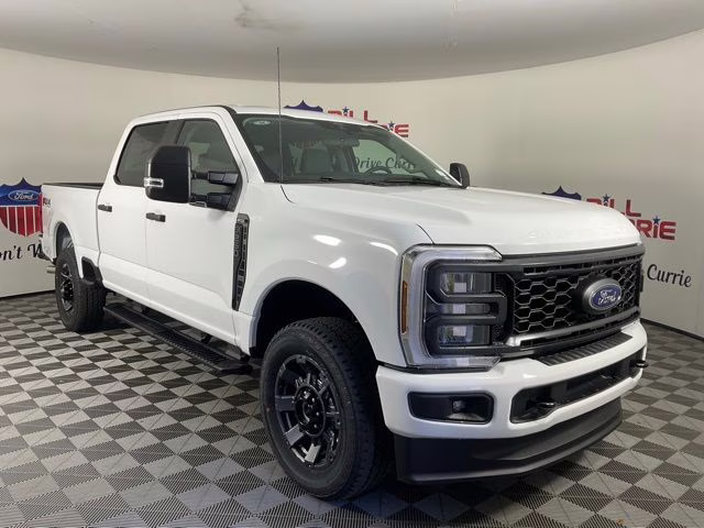 2026 Oxford White Ford Super Duty F-250 SRW XL 4X4 Truck
