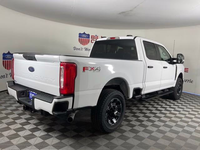 2026 Oxford White Ford Super Duty F-250 SRW XL 4X4 Truck