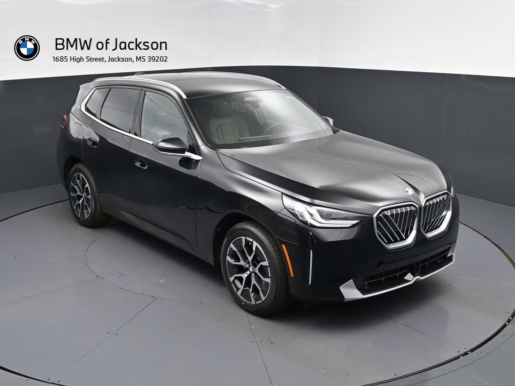 2026 Black Sapphire Metallic BMW X3 30 xDrive AWD SUV