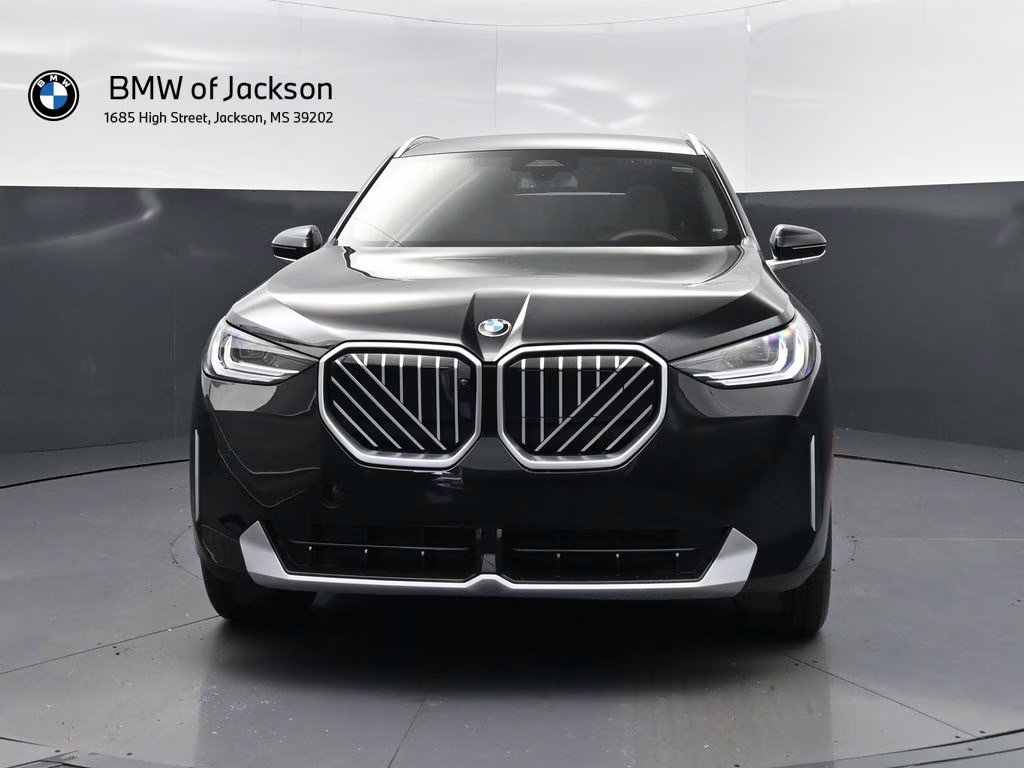 2026 Black Sapphire Metallic BMW X3 30 xDrive AWD SUV