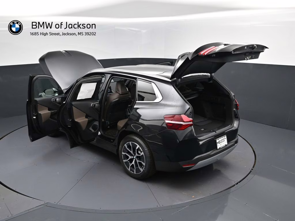 2026 Black Sapphire Metallic BMW X3 30 xDrive AWD SUV