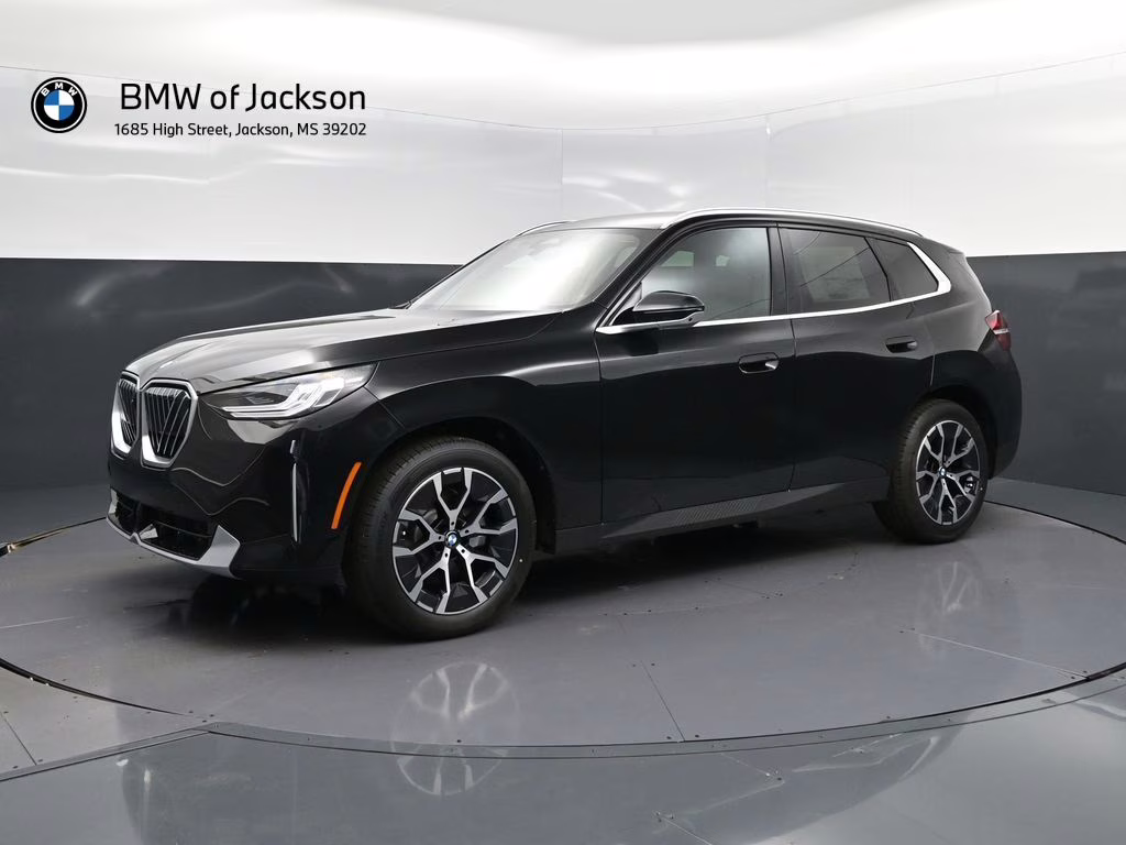 2026 Black Sapphire Metallic BMW X3 30 xDrive AWD SUV