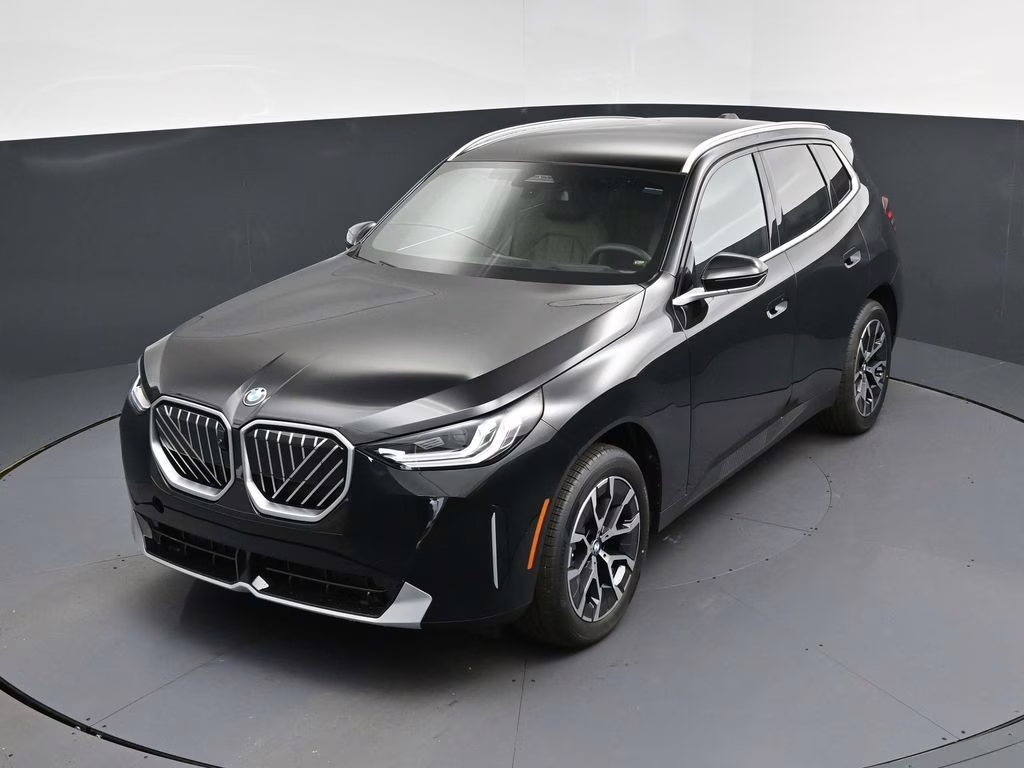 2026 Black Sapphire Metallic BMW X3 30 xDrive AWD SUV