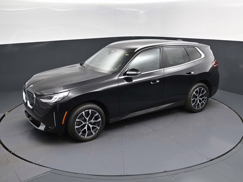 2026 Black Sapphire Metallic BMW X3 30 xDrive AWD SUV