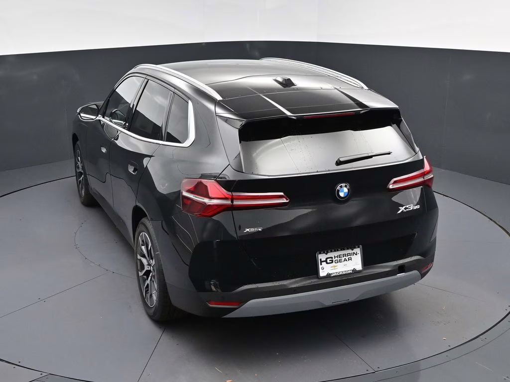 2026 Black Sapphire Metallic BMW X3 30 xDrive AWD SUV
