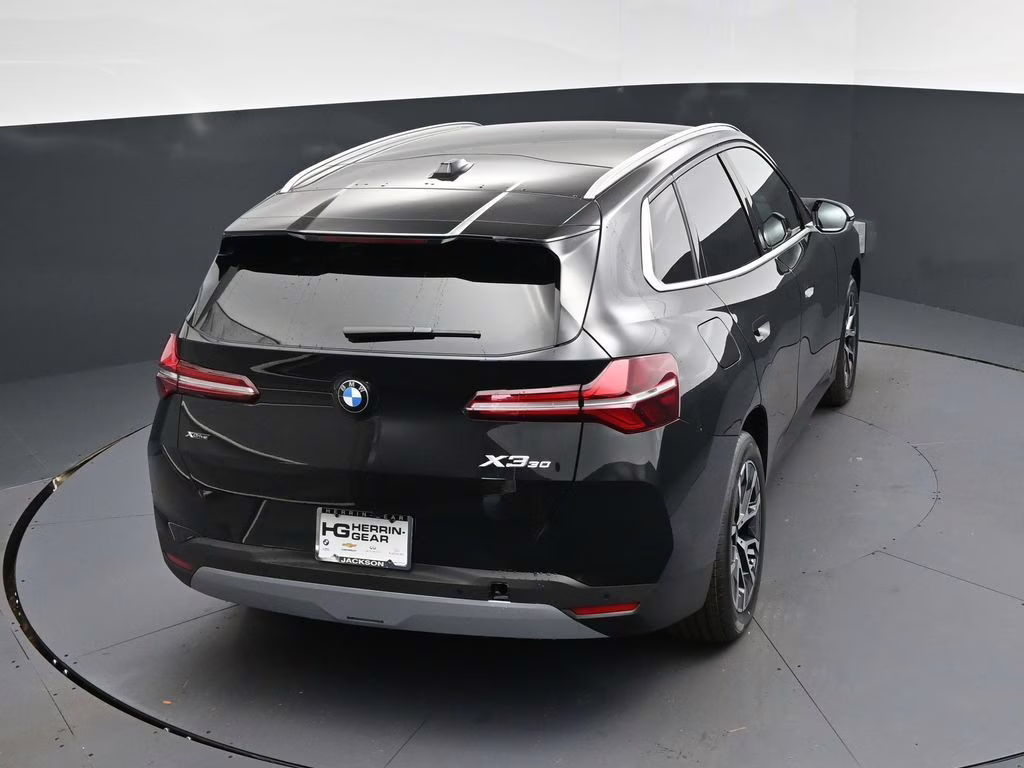 2026 Black Sapphire Metallic BMW X3 30 xDrive AWD SUV