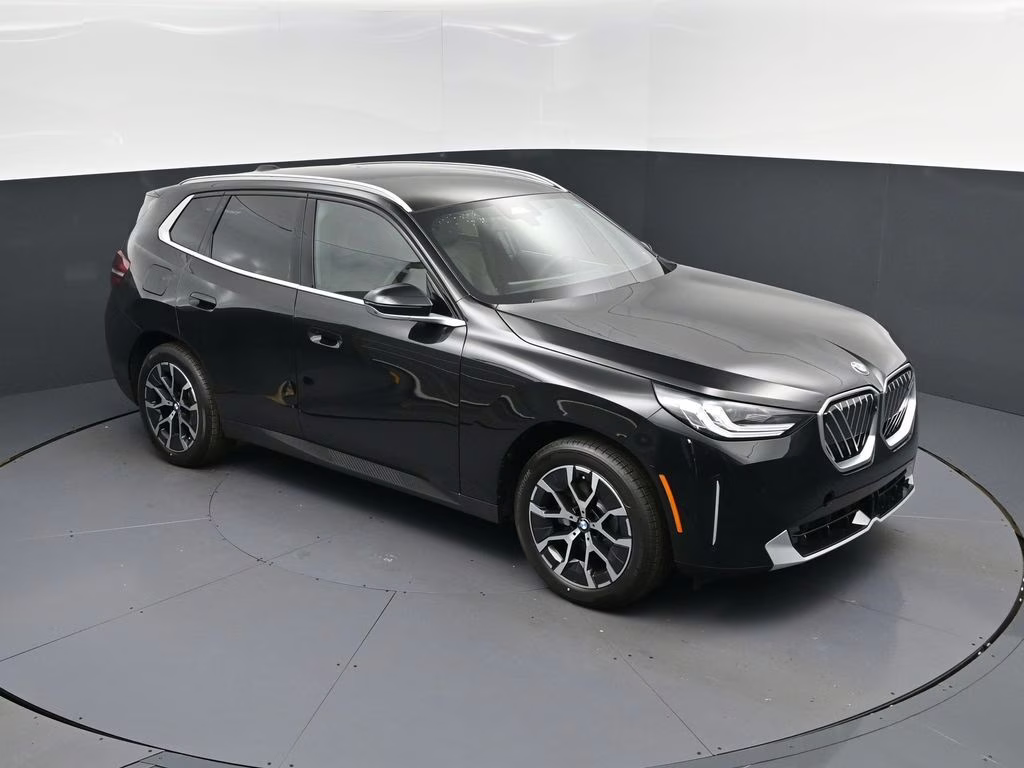 2026 Black Sapphire Metallic BMW X3 30 xDrive AWD SUV