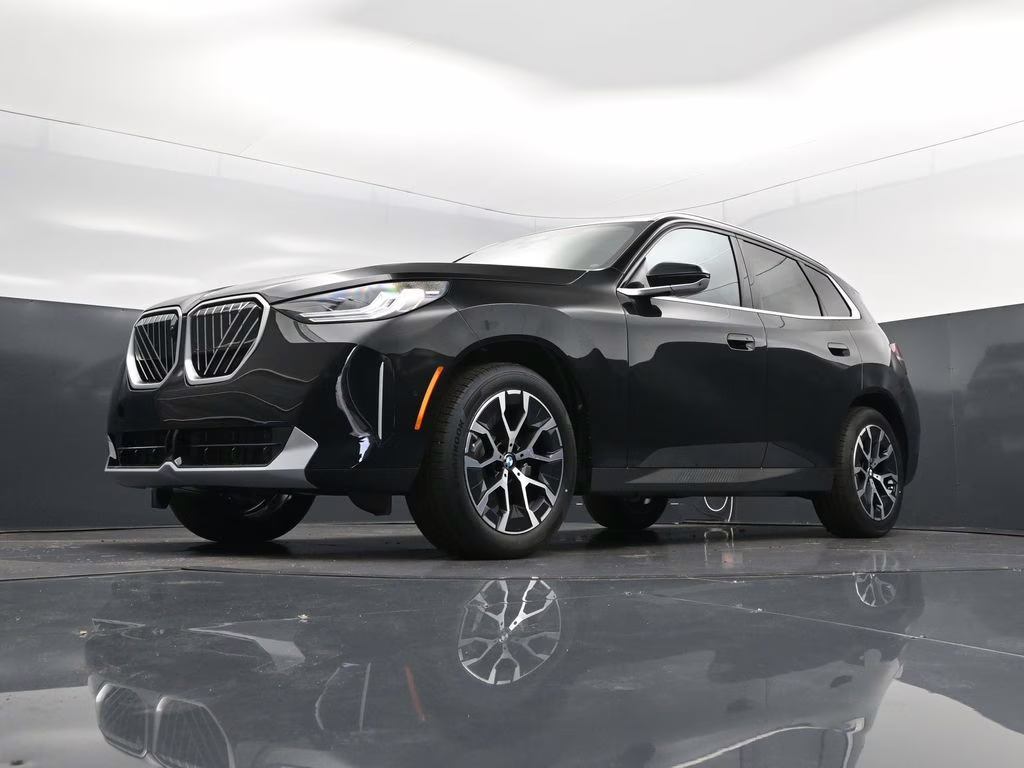 2026 Black Sapphire Metallic BMW X3 30 xDrive AWD SUV