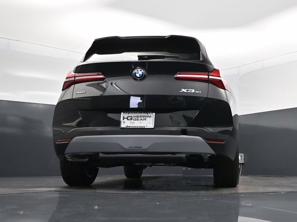 2026 Black Sapphire Metallic BMW X3 30 xDrive AWD SUV