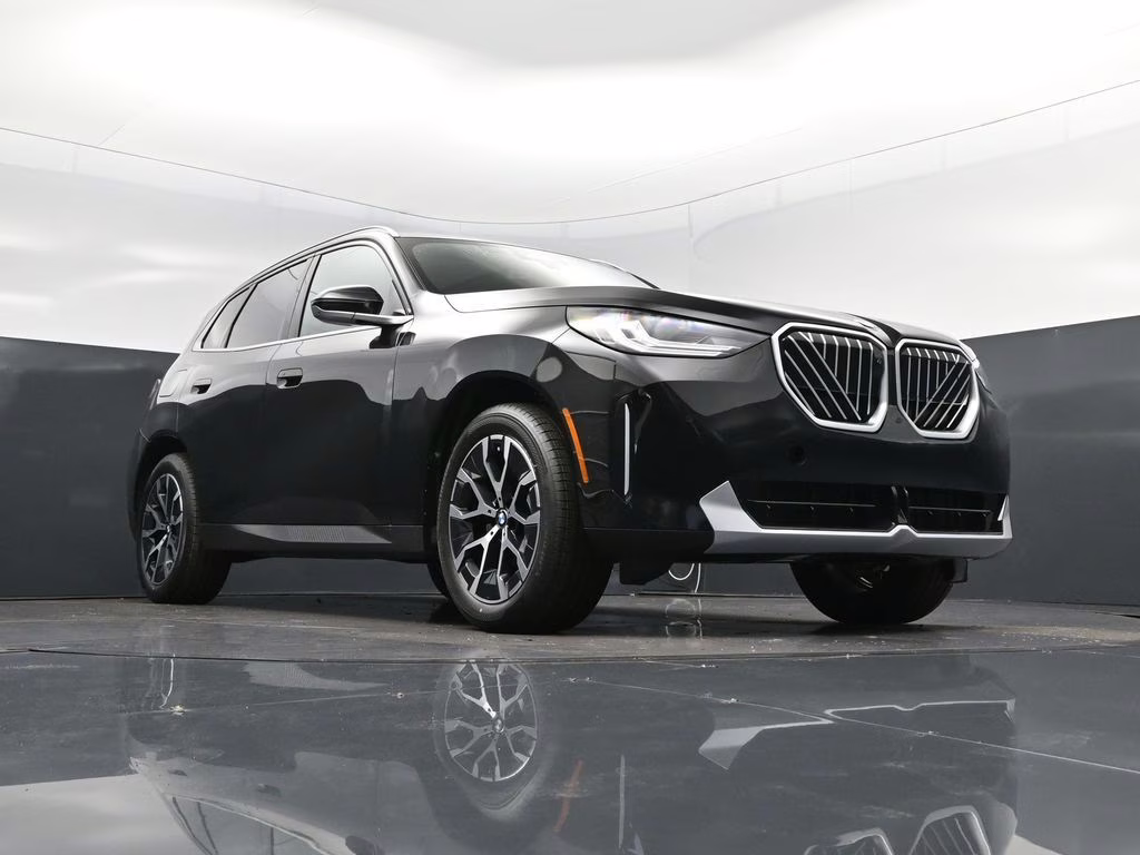 2026 Black Sapphire Metallic BMW X3 30 xDrive AWD SUV