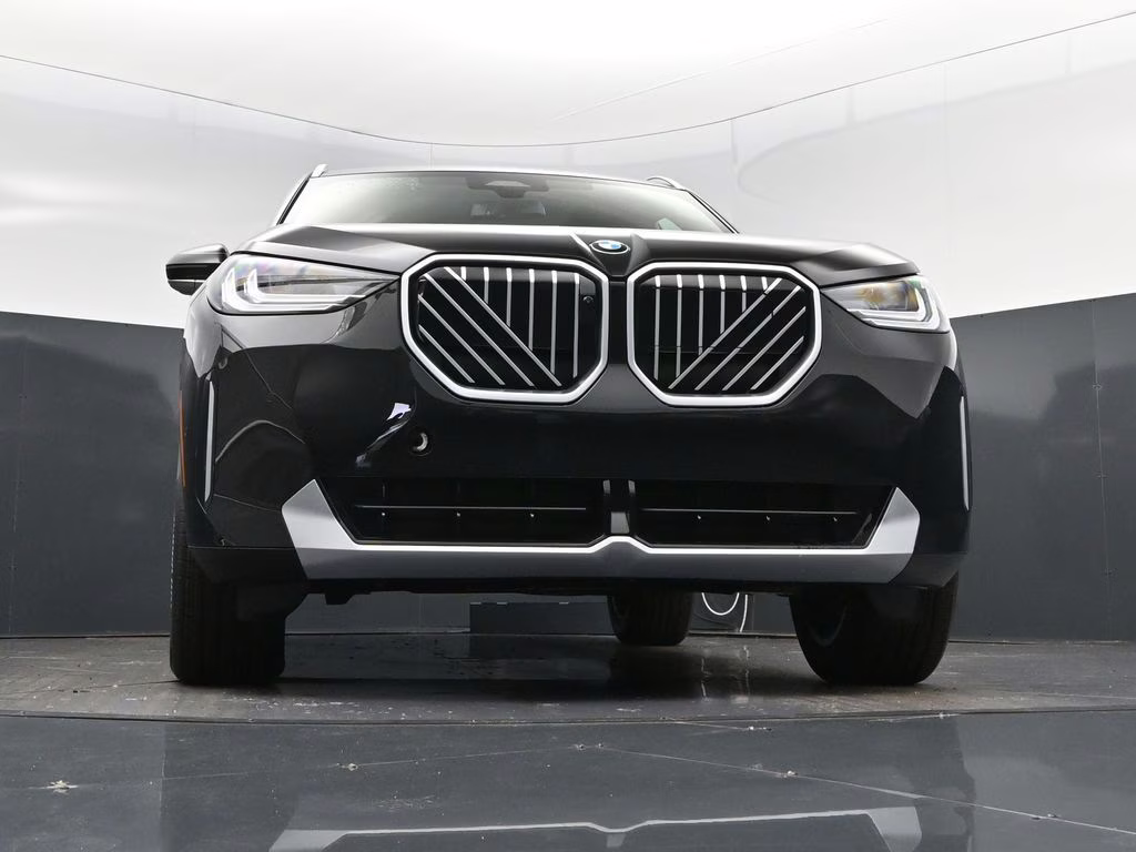 2026 Black Sapphire Metallic BMW X3 30 xDrive AWD SUV