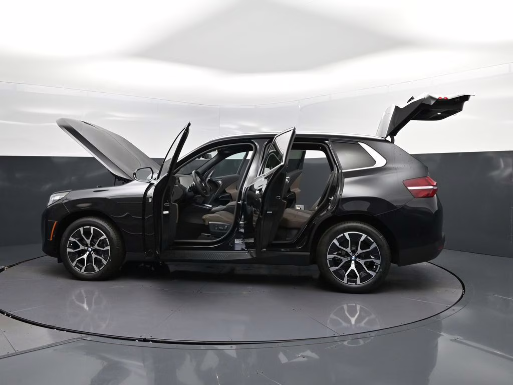 2026 Black Sapphire Metallic BMW X3 30 xDrive AWD SUV